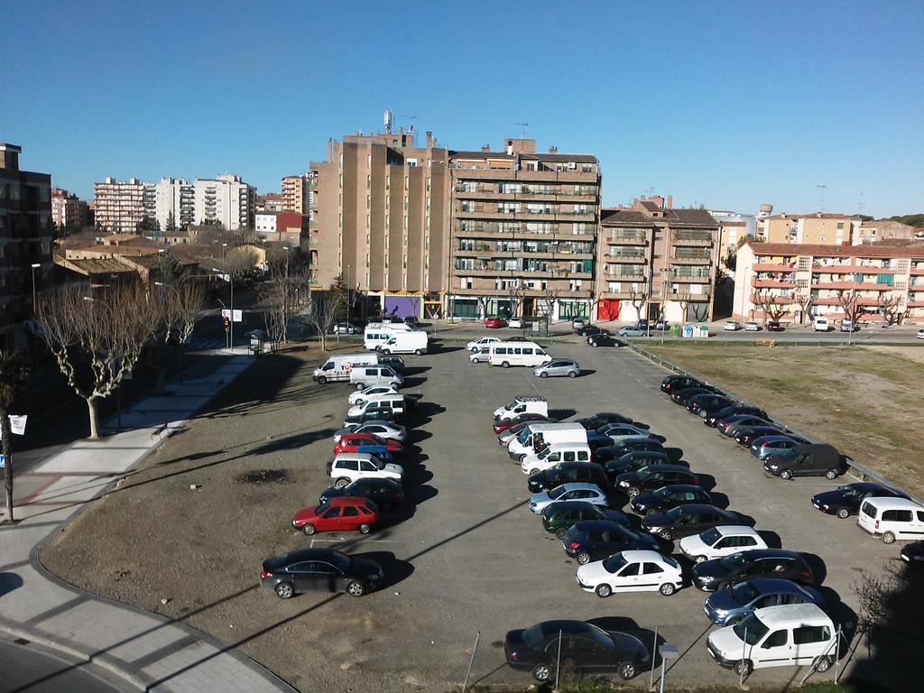 Hostal Jaime I Huesca Luaran gambar