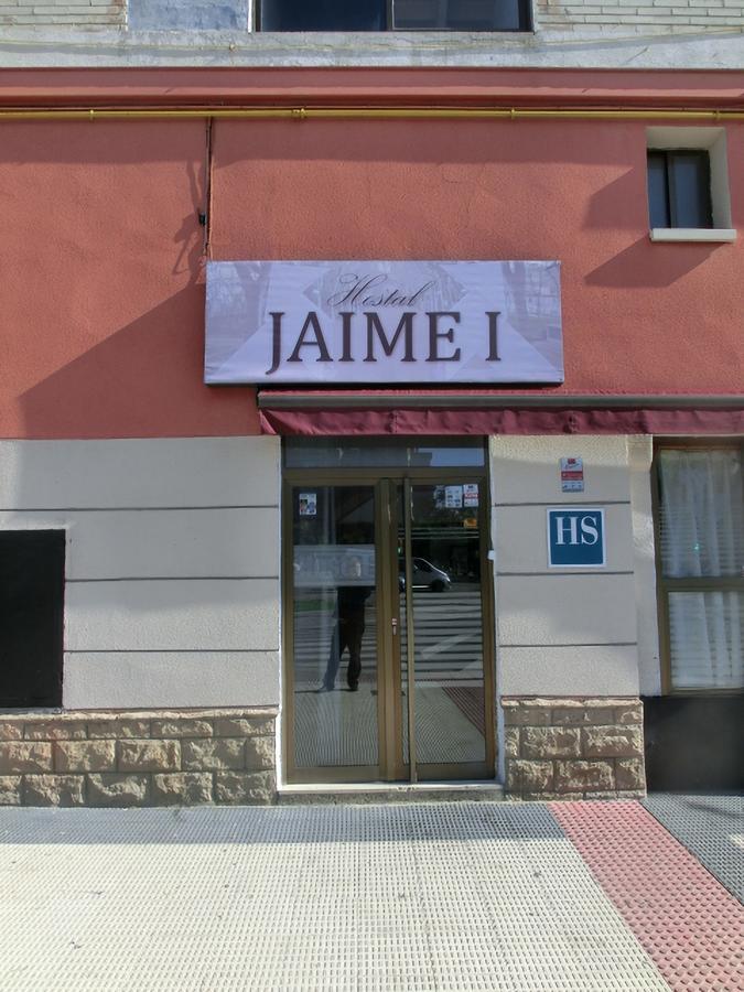 Hostal Jaime I Huesca Luaran gambar